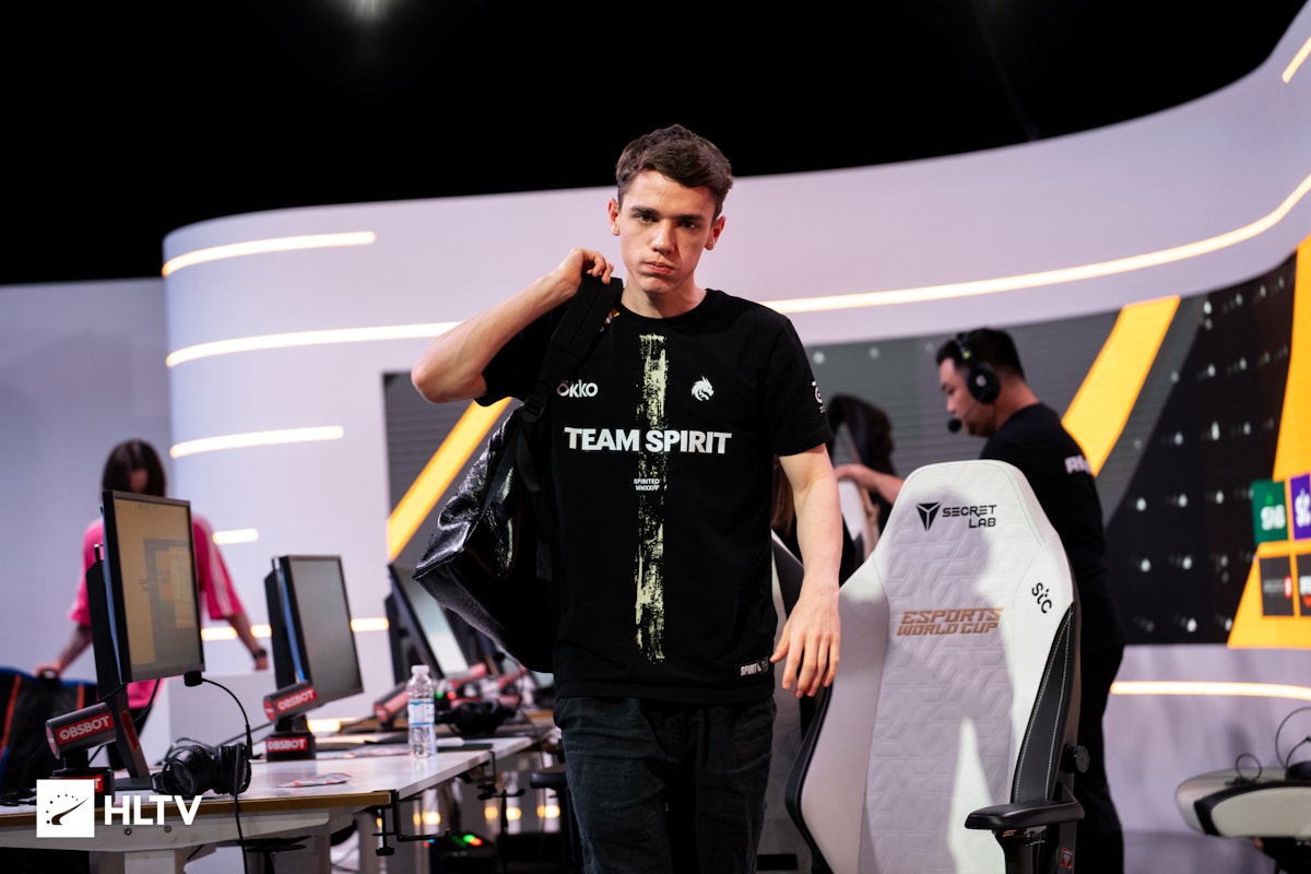 Игрок Team Spirit по Counter-Strike 2 объяснил причины исключения chopper из состава