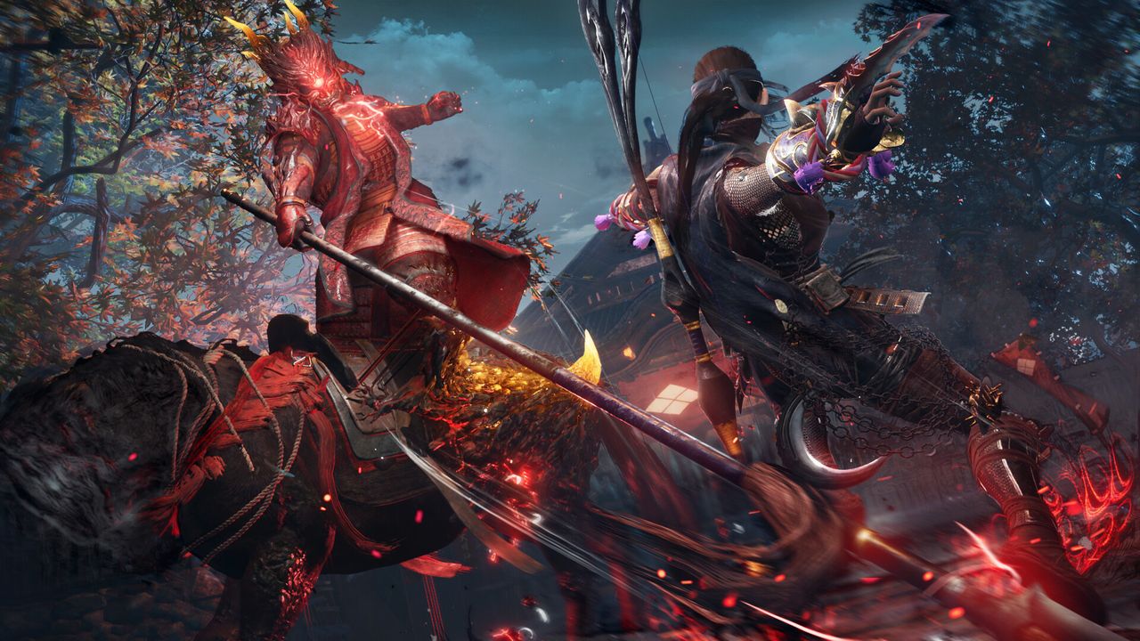 Nioh 3 получила большой геймплейный ролик с захватывающими сражениями - изображение 1