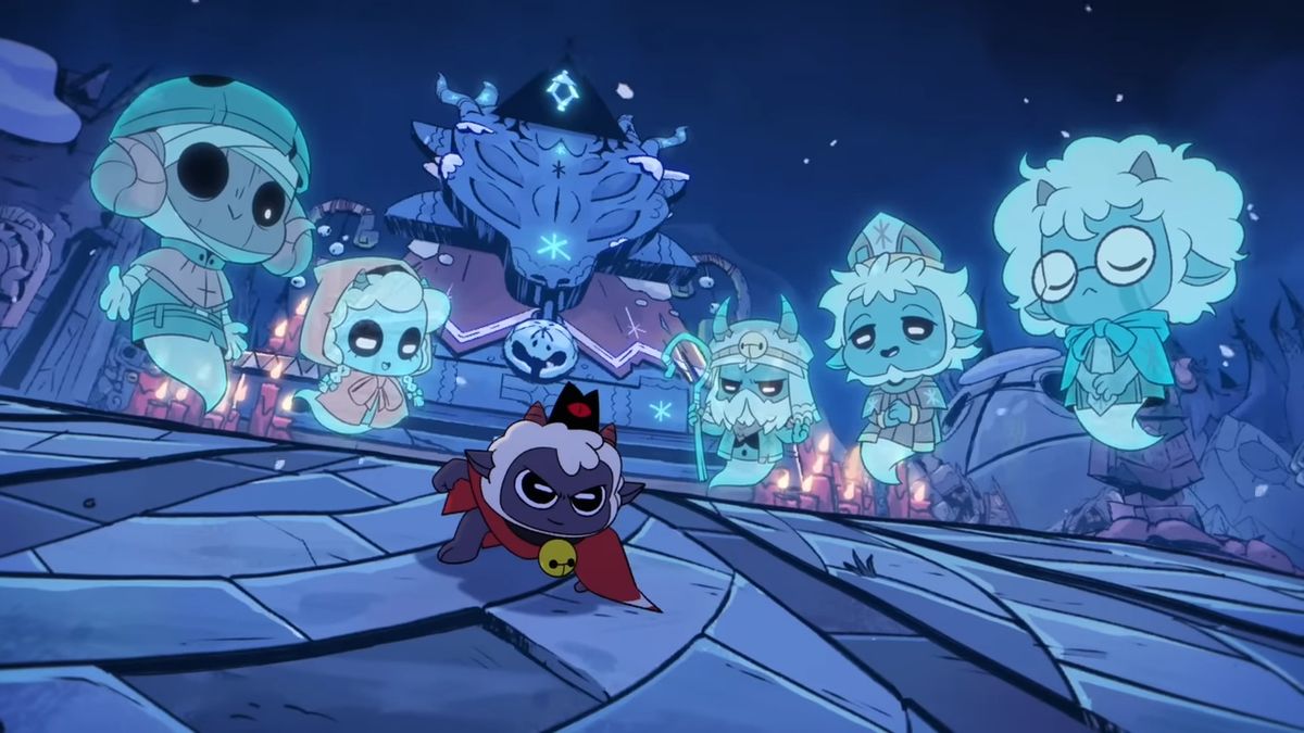 Дополнение Woolhaven для рогалика Cult of the Lamb вышло под восторженные отзывы в Steam