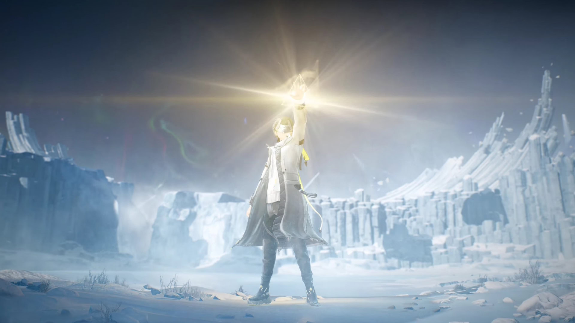 Обложка: видеоигра Arknights: Endfield