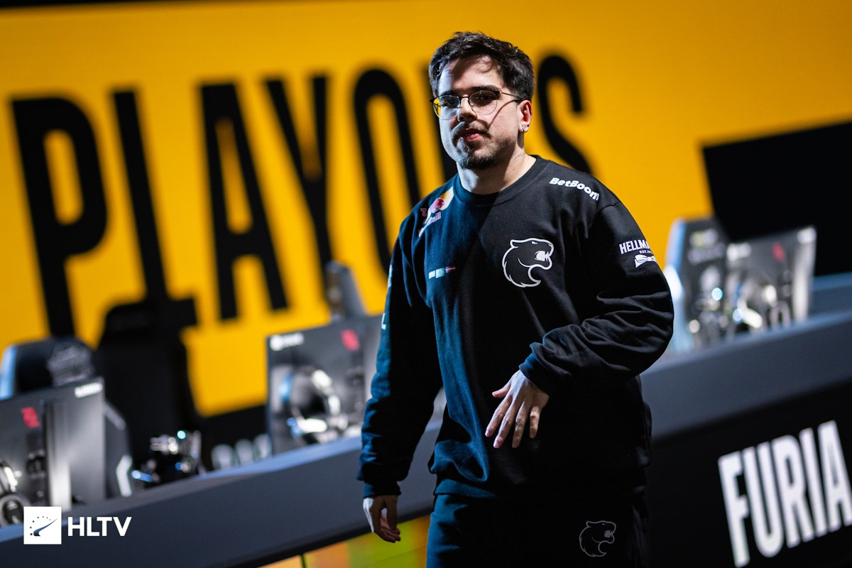 Рифлер FURIA по Counter-Strike 2 заявил о желании выиграть максимум турниров