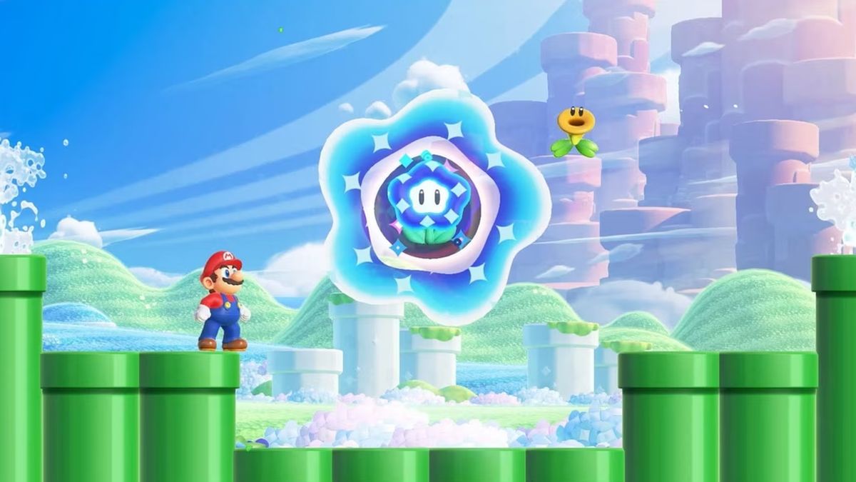 Super Mario Bros. Wonder выйдет на Switch 2 в конце марта с новым контентом