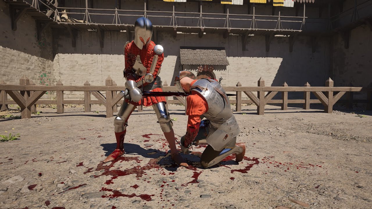 Средневековый экшен Half Sword выйдет в раннем доступе уже в январе