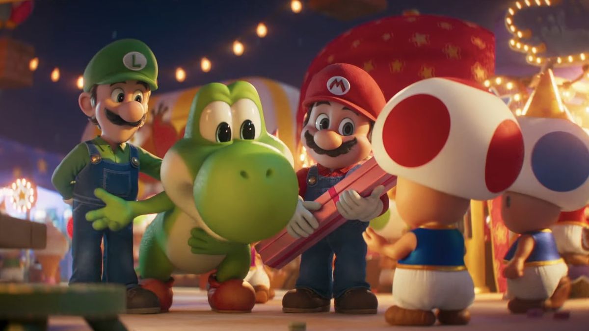 В новом трейлере «Супер Марио: Галактическое кино» показали Йоши