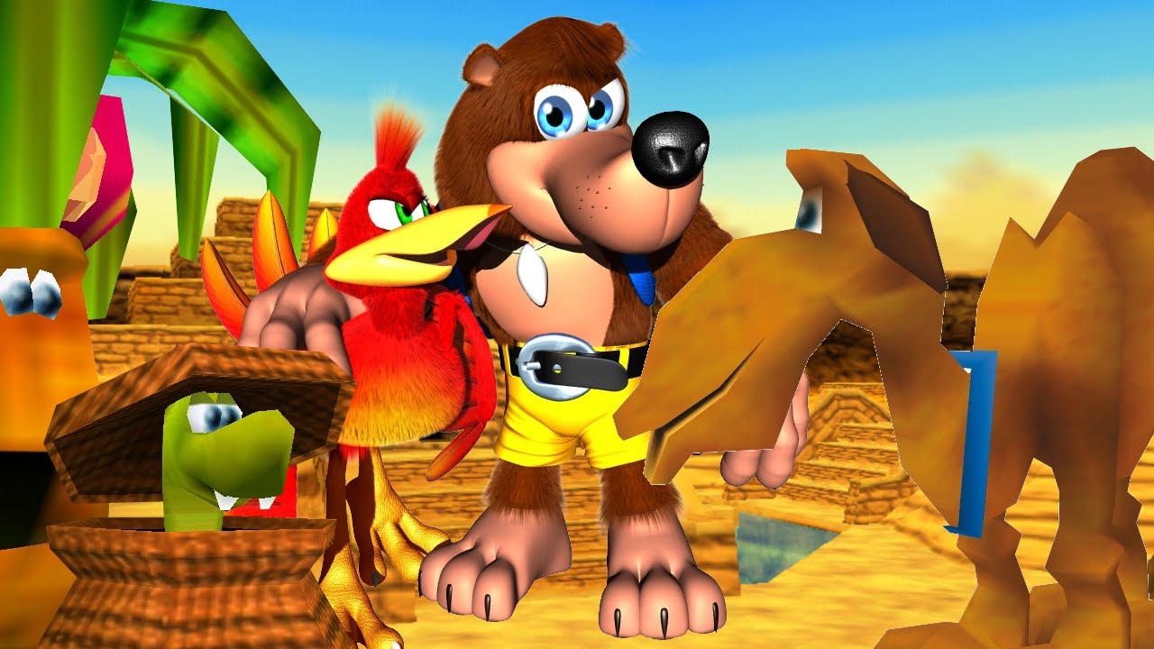 Моддеры выпустили нативный ПК-порт Banjo-Kazooie с поддержкой 60 FPS и модами