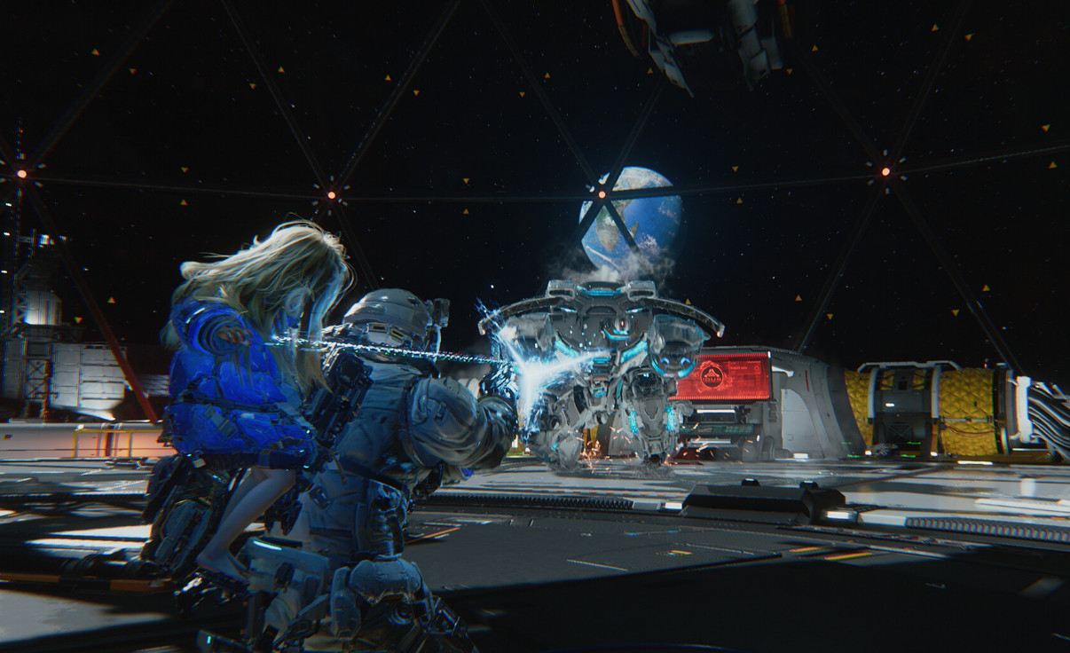 Геймдиректор Pragmata обсудил дизайны юной Дианы и лунной базы «недалёкого будущего»