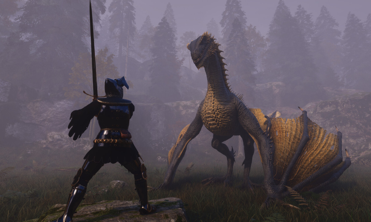 Экшен Knight's Path попал в вишлисты 100 тысяч игроков — его сравнивают с Kingdom Come