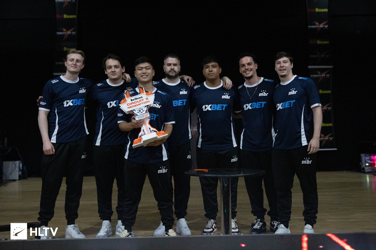 Новый состав MIBR по Counter-Strike 2 завоевал первый трофей на домашней арене