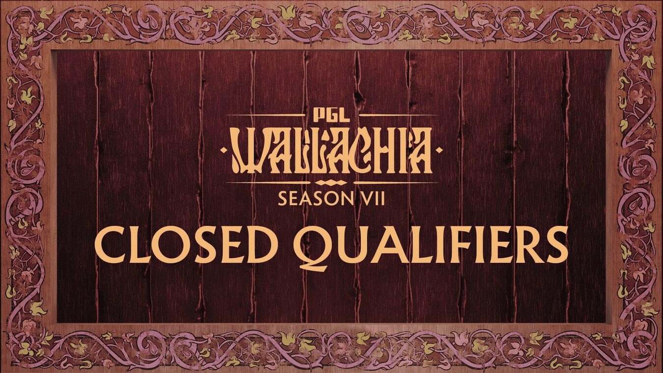 Определились участники закрытых отборочных на PGL Wallachia Season 7 по Dota 2 из всех регионов