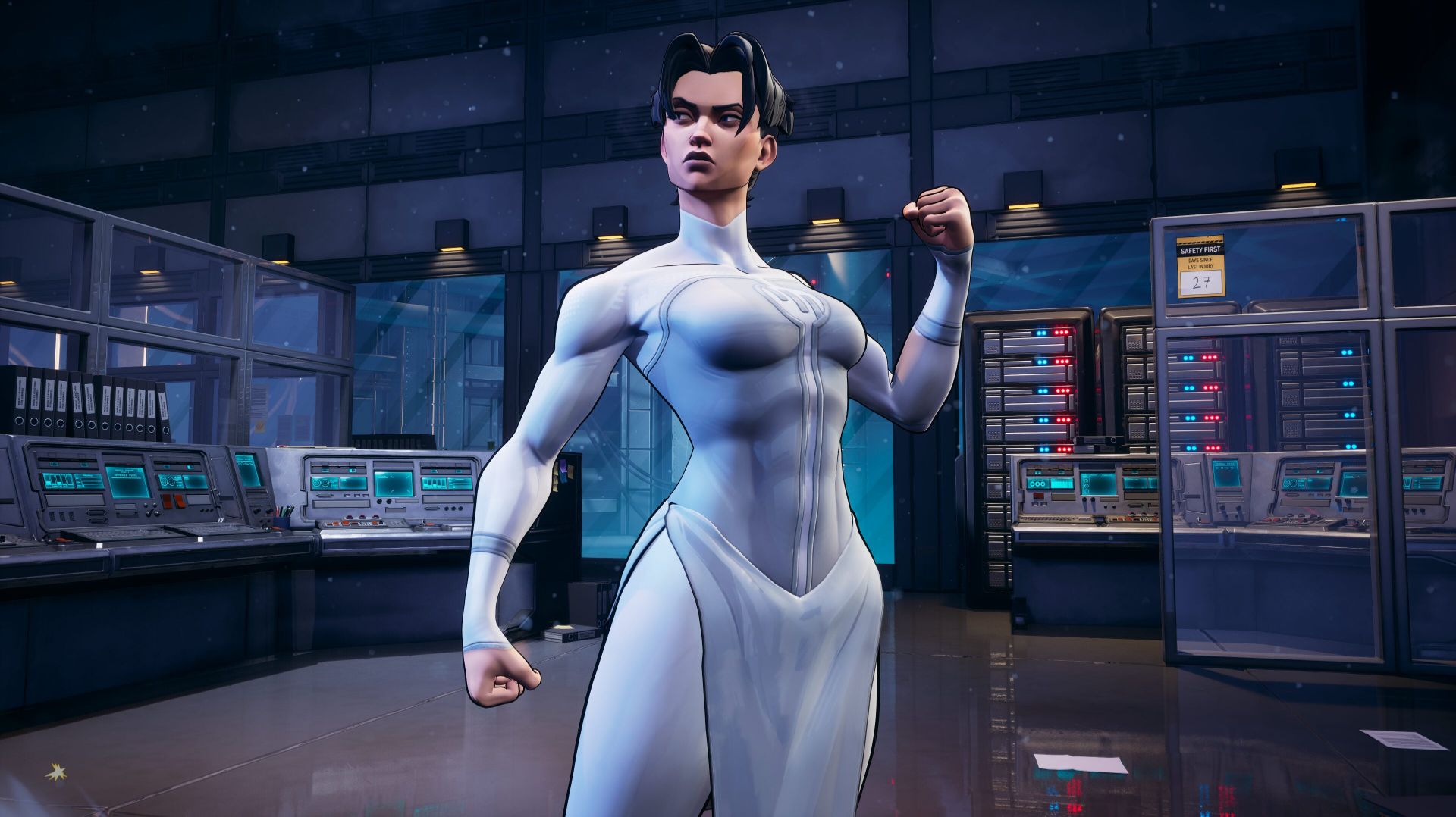 Авторы Invincible VS показали геймплей за персонажей Lucan и Anissa