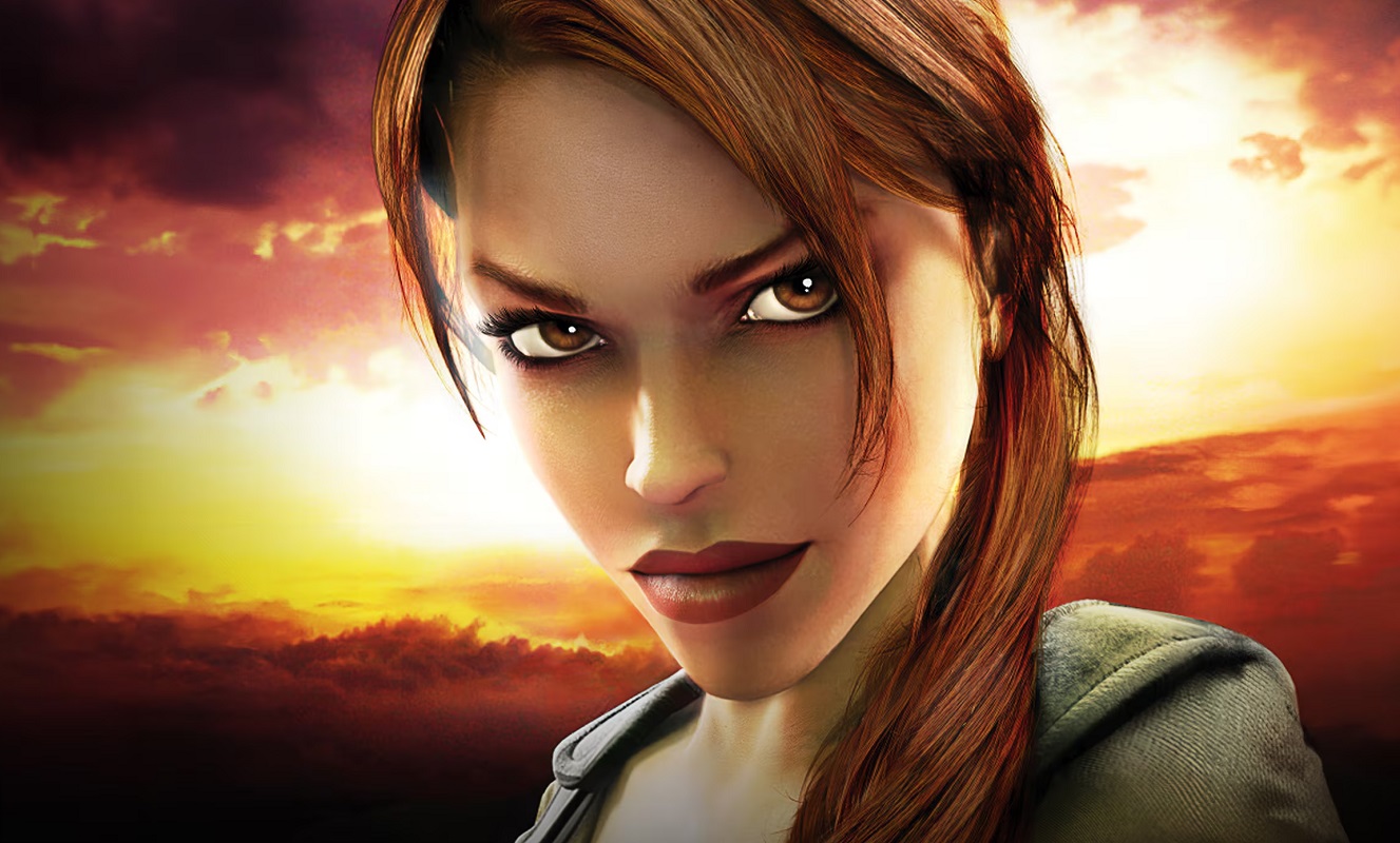 Обложка: скриншот игры Tomb Raider: Legend