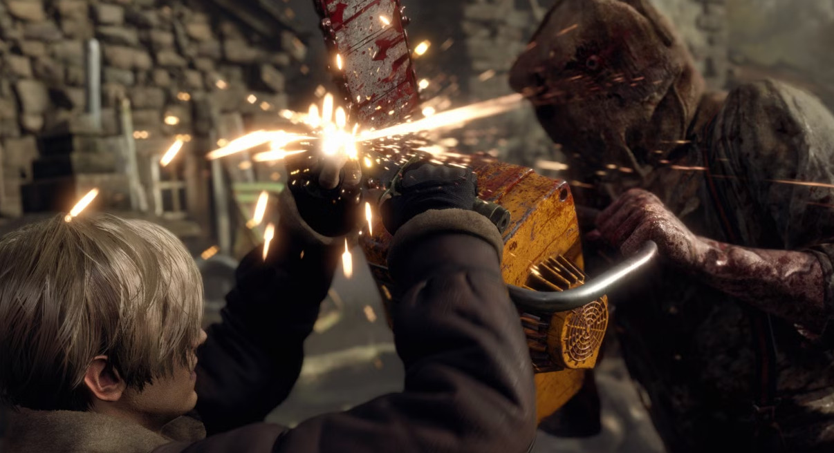 Обложка: скриншот Resident Evil 4