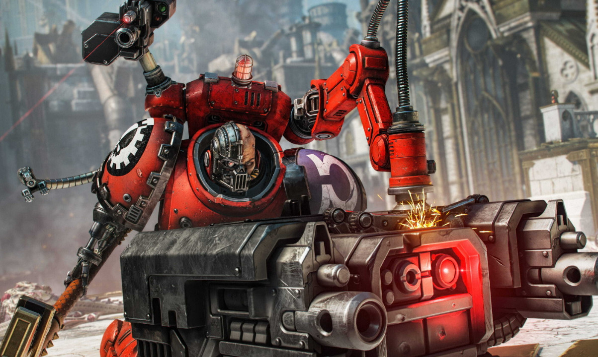 Авторы Warhammer 40,000: Space Marine 2 показали геймплей и способности технодесантника - изображение 1