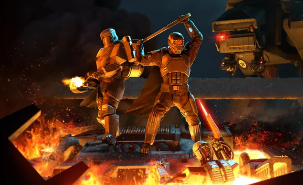 Обложка: скриншот Helldivers 2