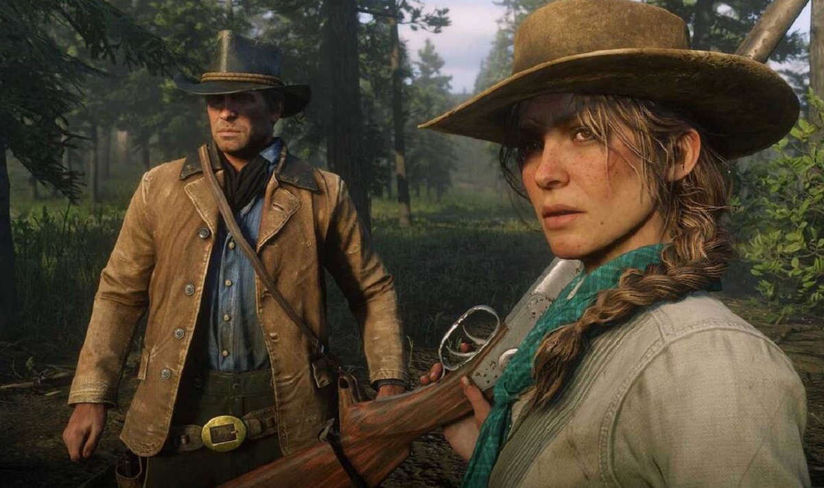 Обложка: скриншот Red Dead Redemption 2