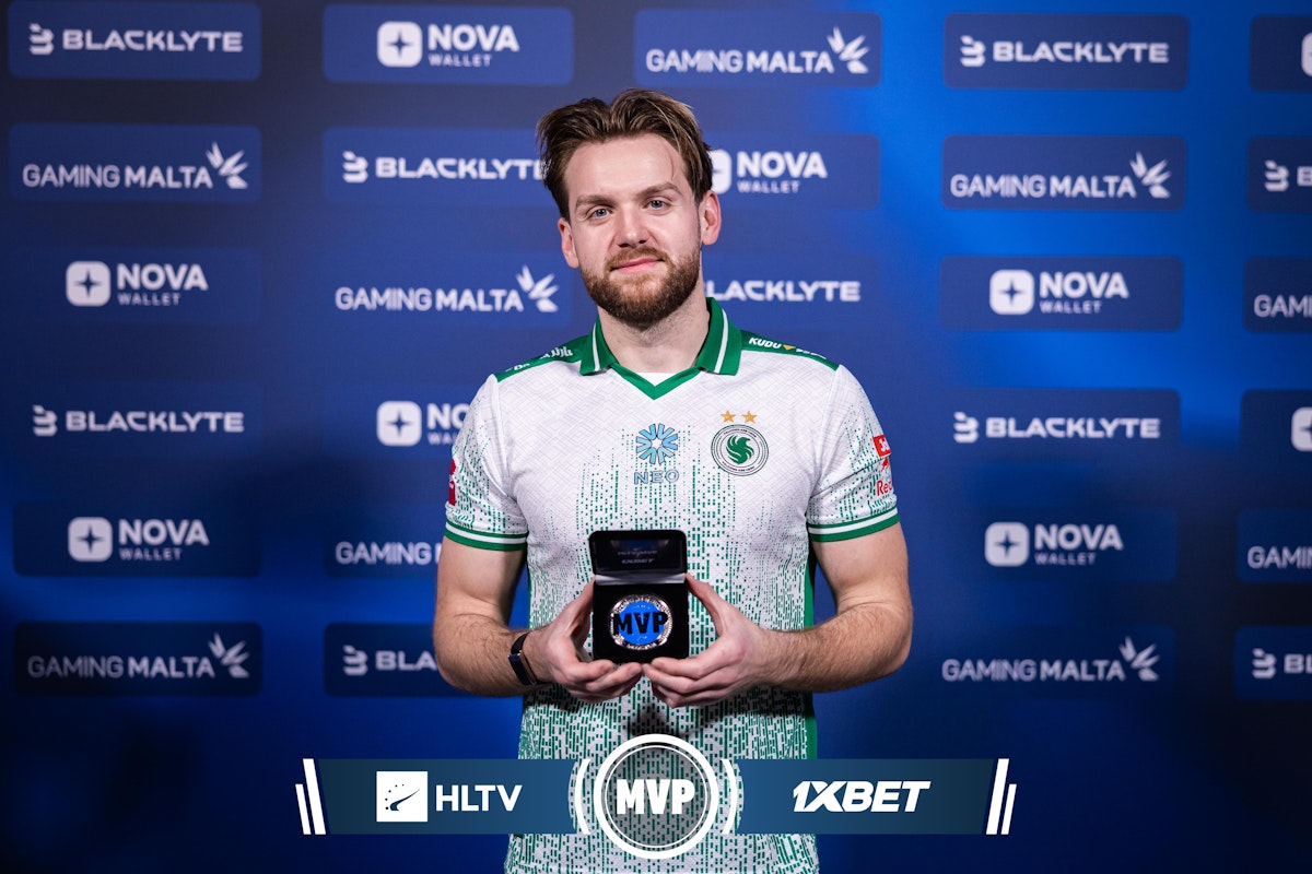 В HLTV по Counter-Strike 2 объяснили решение не давать nota звание MVP на BLAST Bounty