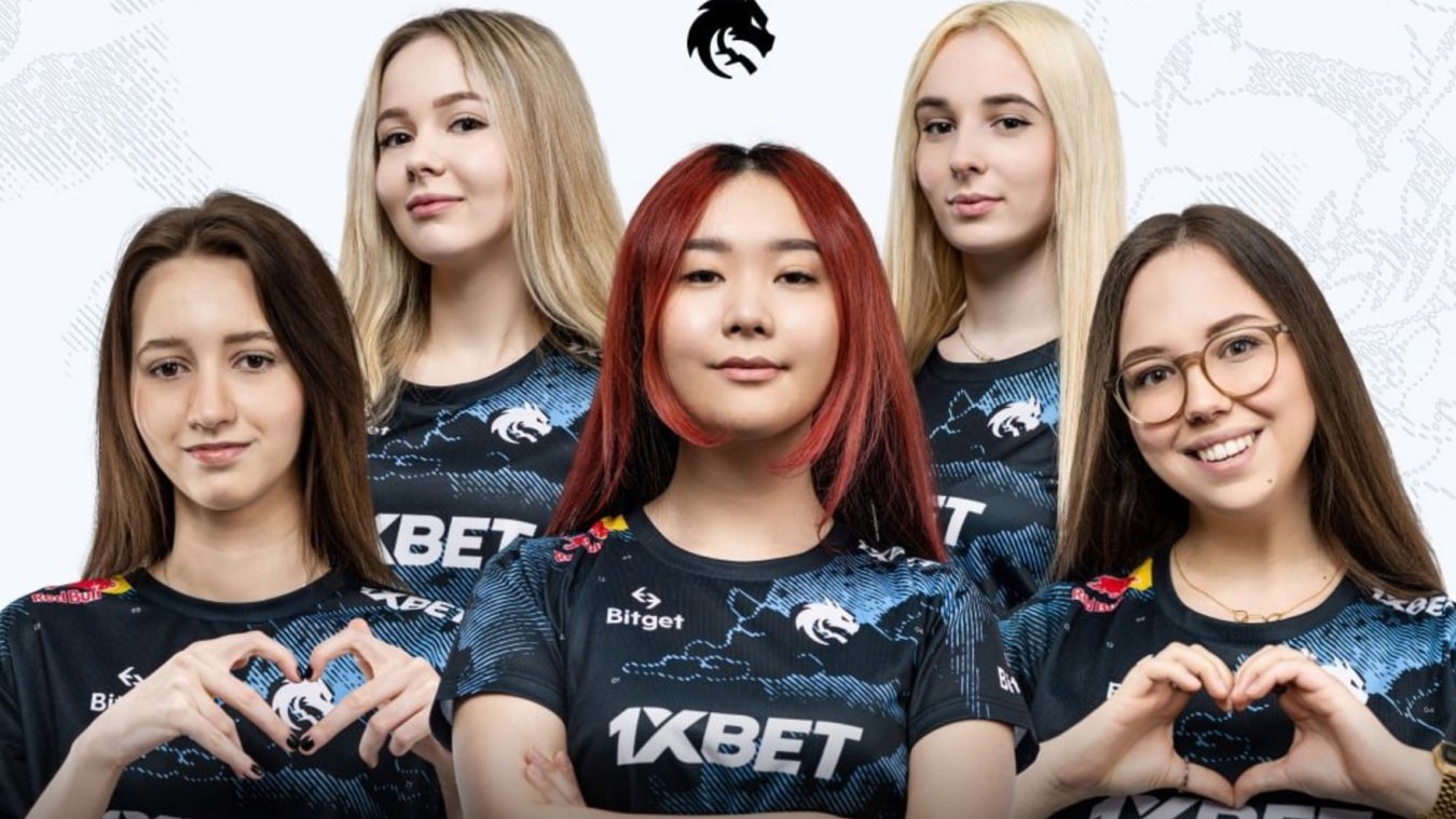 Обложка: Team Spirit