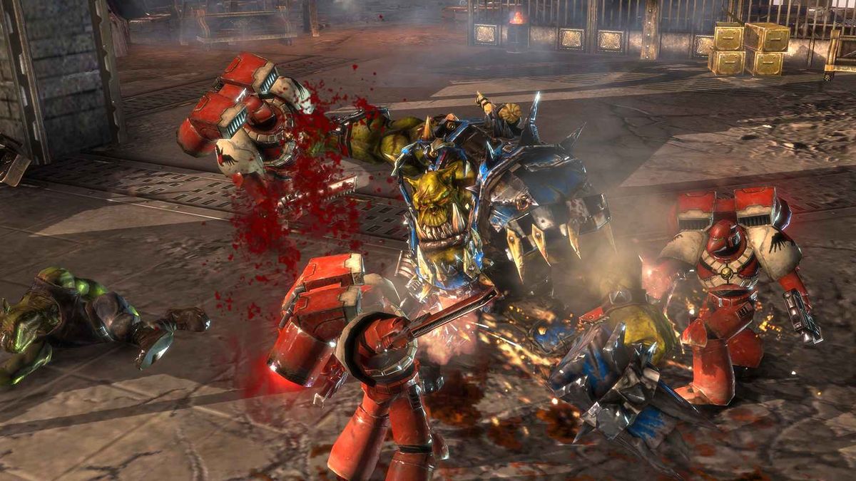 Новый геймплейный трейлер Warhammer 40000: Dawn of War IV посвятили оркам