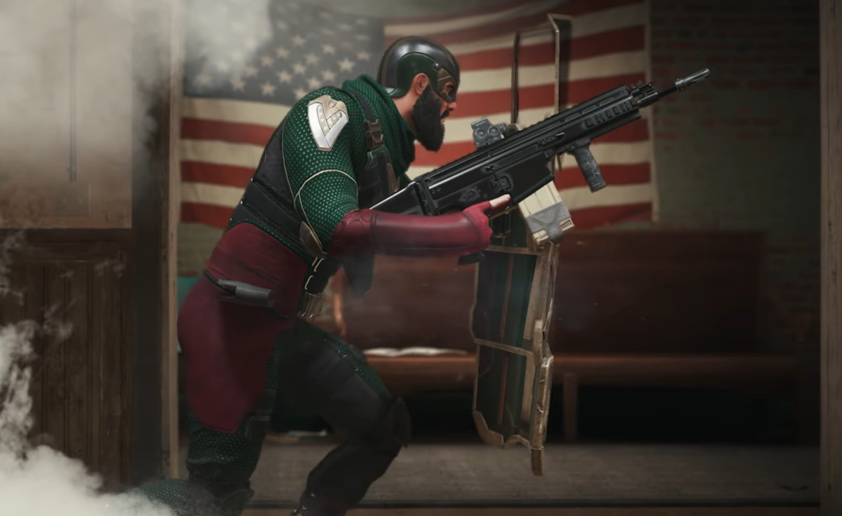 Обложка: скриншот Rainbow Six Siege X