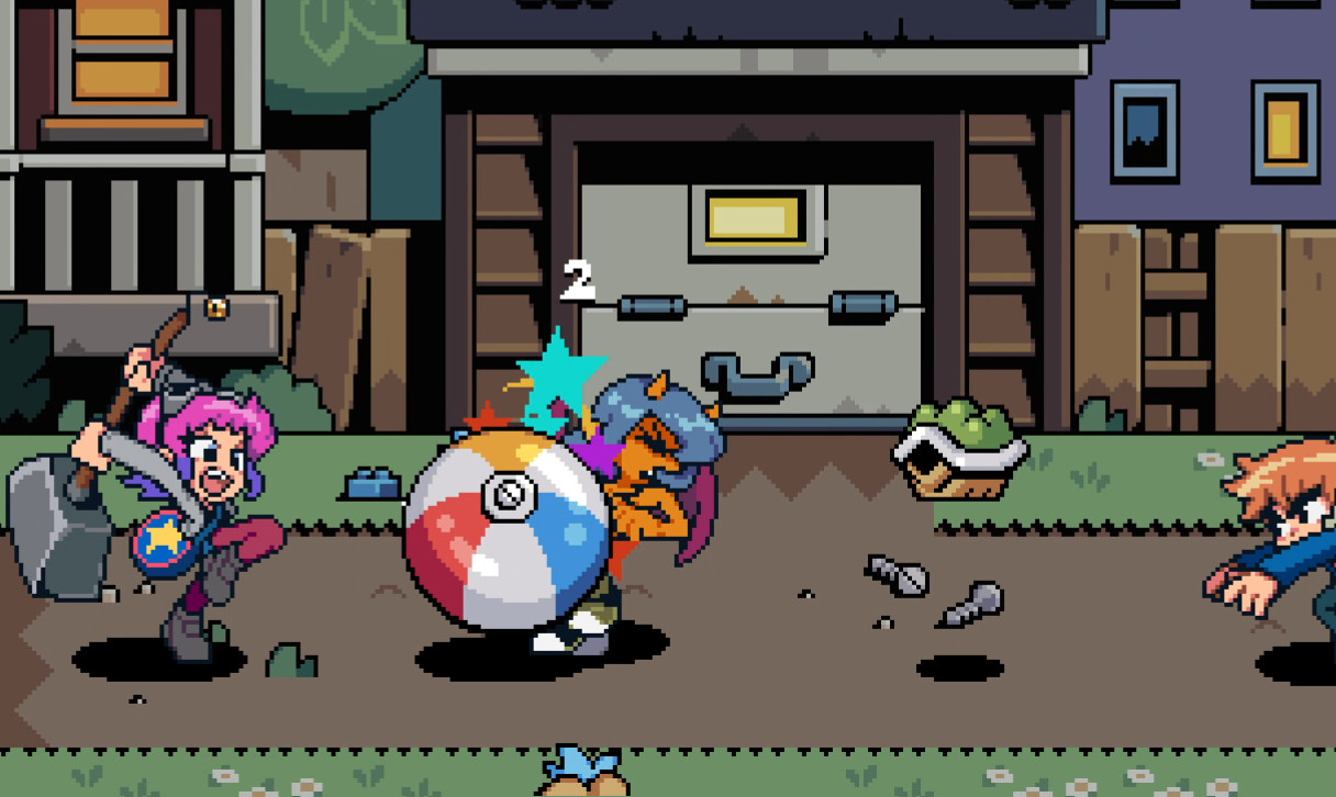 Экшен Scott Pilgrim EX выйдет 3 марта — в свежем трейлере показали динамичный геймплей