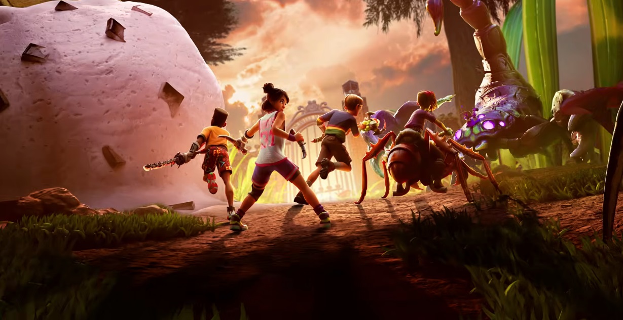 Grounded 2 получила обновление The Toxic Tangle с заросшим садом и ездовыми божьими коровками