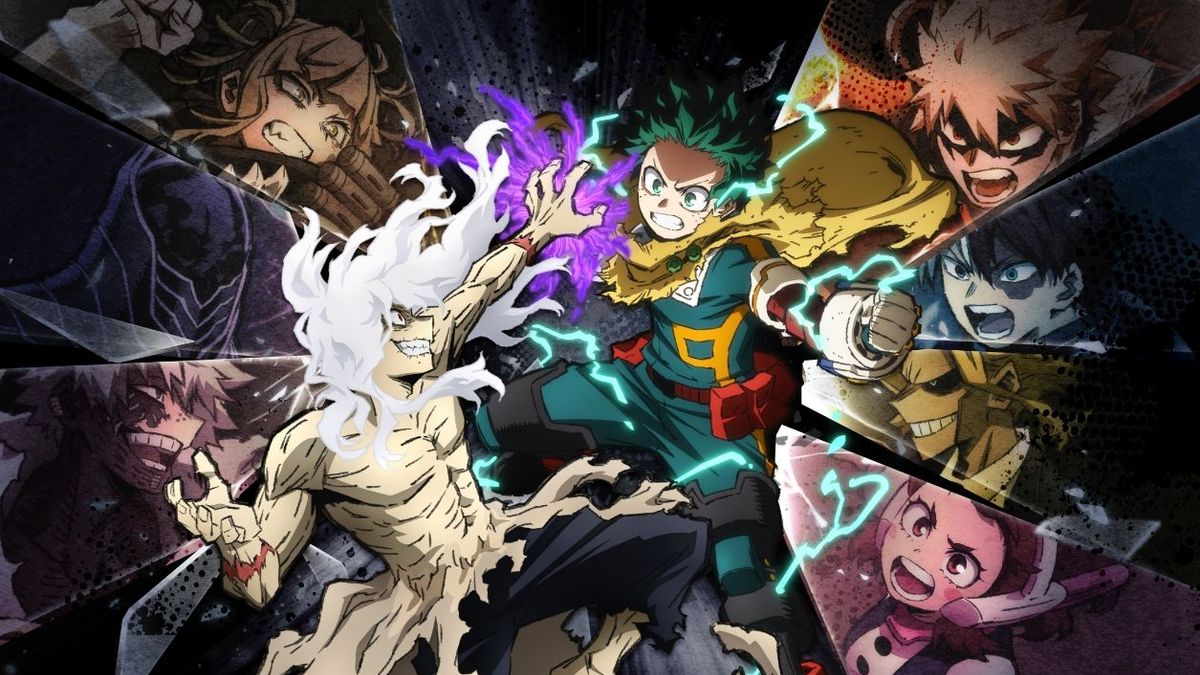 Аниме-файтинг MY HERO ACADEMIA: Allʼs Justice получил трейлер с показом всех персонажей