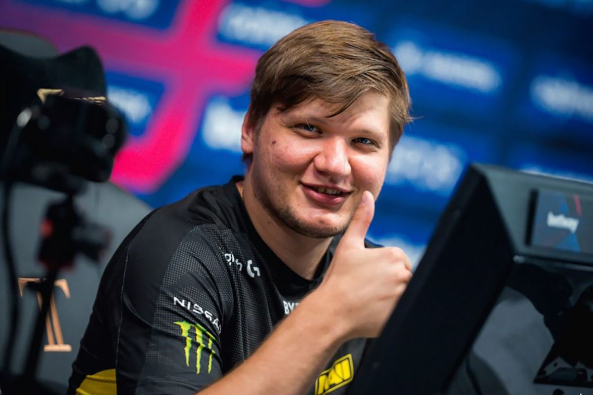 S1mple похвалил новую Anubis в Counter-Strike 2 и сыграл шоу-матч с WH