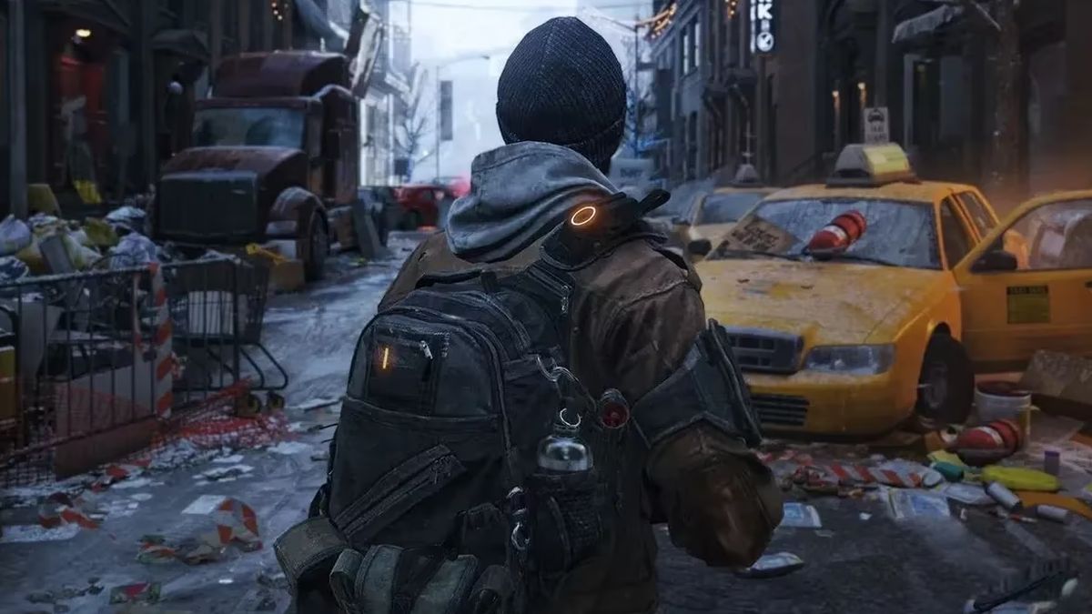 Обложка: скриншот Tom Clancyʼs The Division