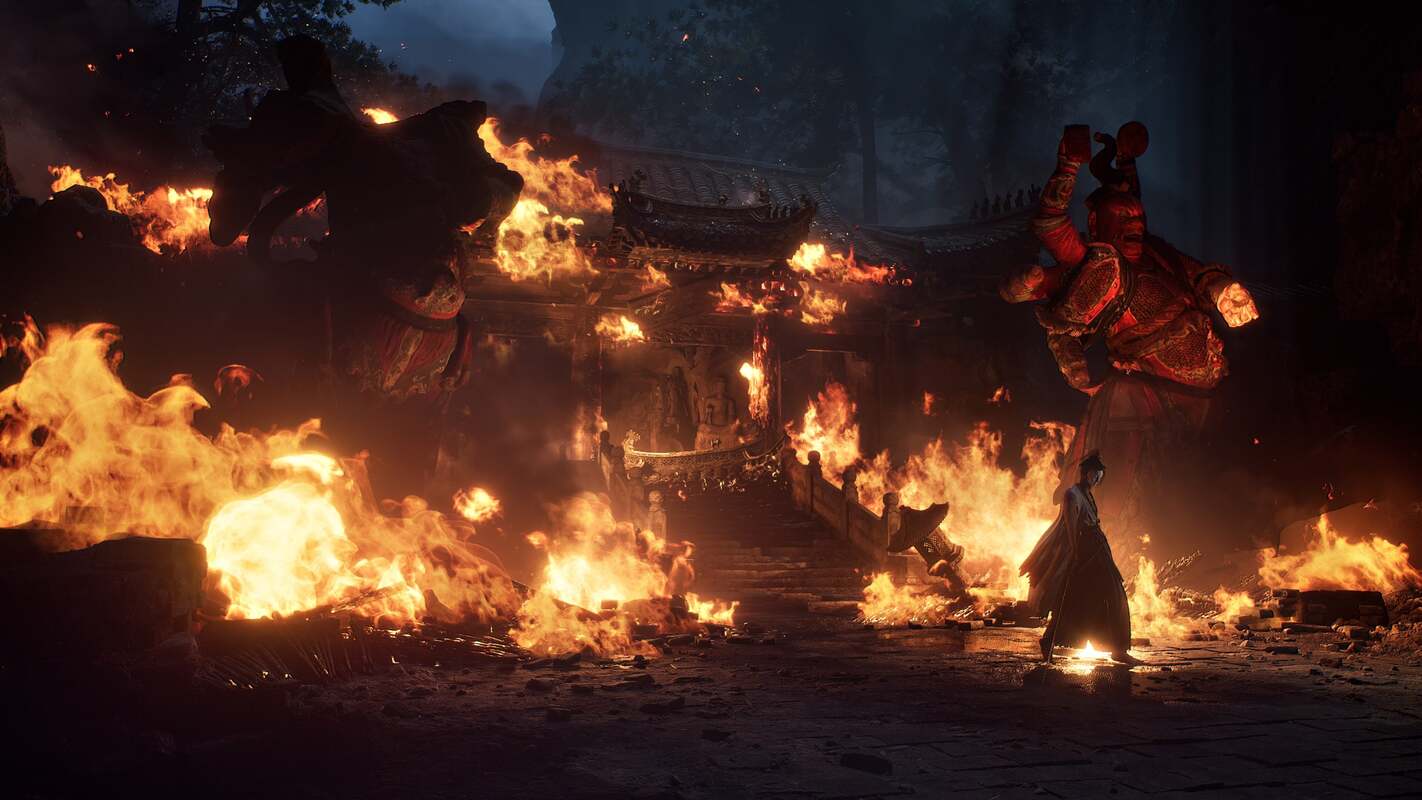 В дебютном трейлере ролёвки A Whisper of Fall: Jinyiwei показали красочные бои