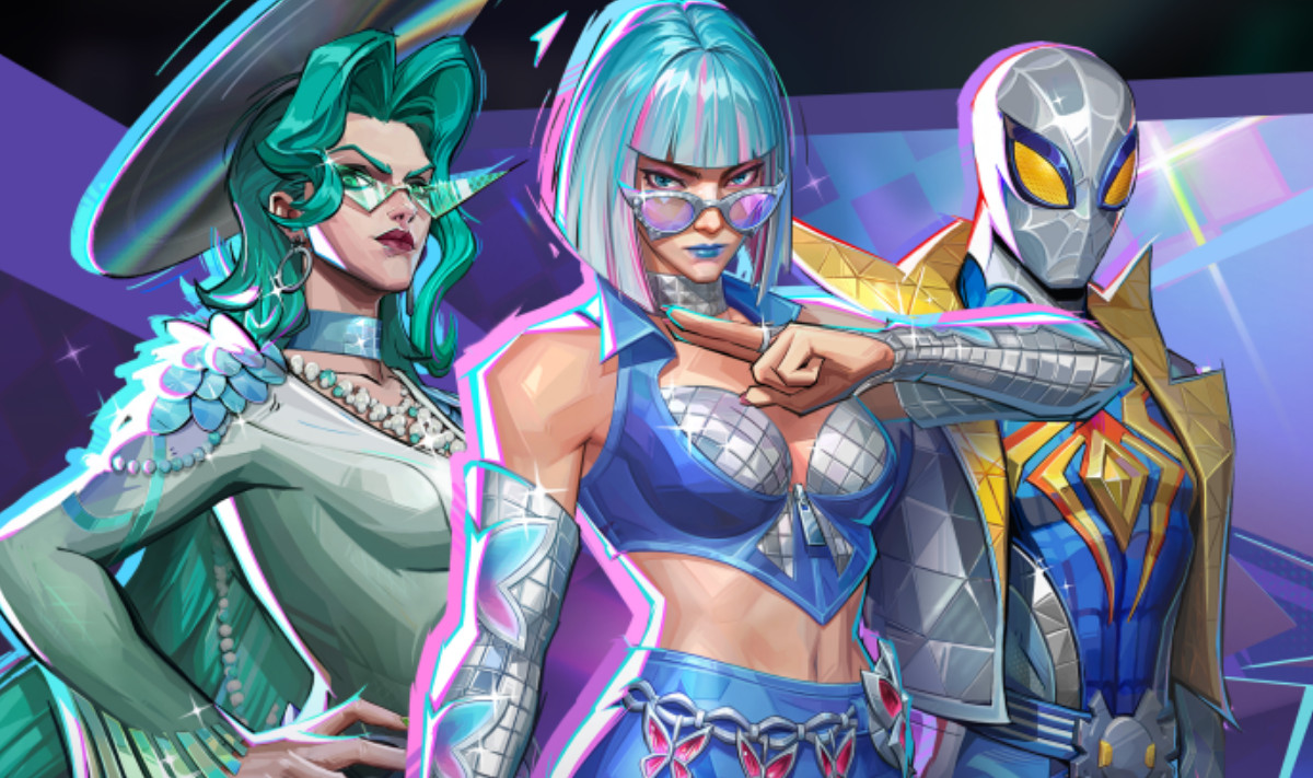 Обложка: постер Marvel Rivals