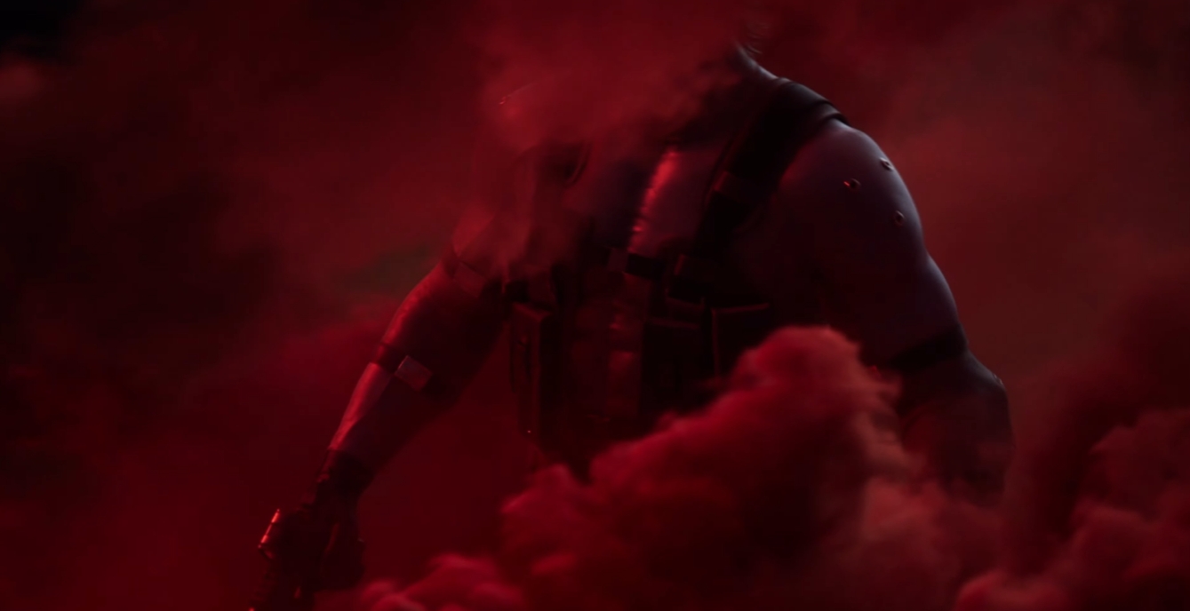 Обложка: Rainbow Six Siege X