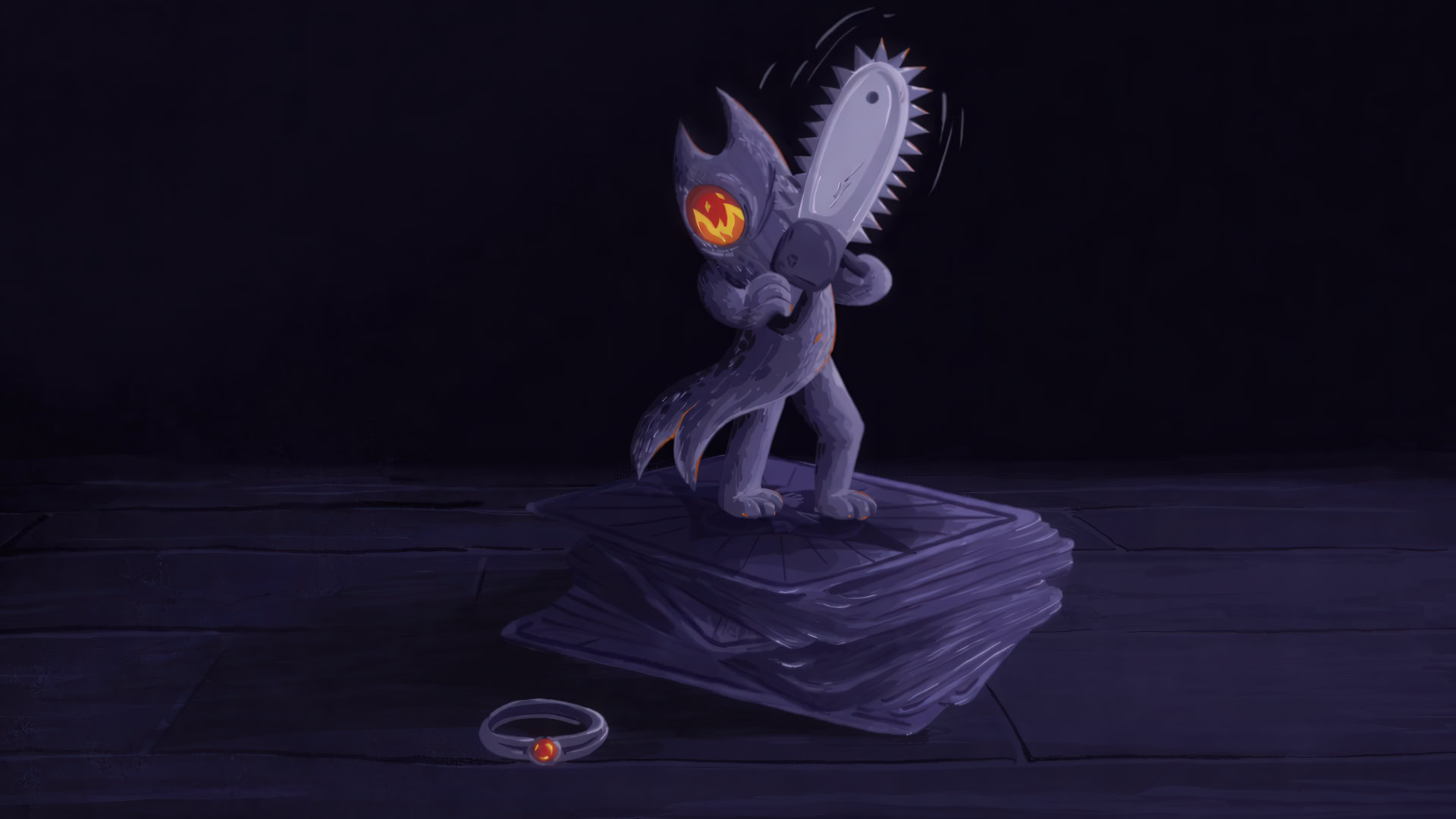 Обложка: видеоигра Burn With Me