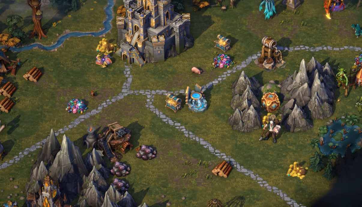 Авторы Heroes of Might and Magic: Olden Era объединились с «отцом» мира Might and Magic - изображение 1