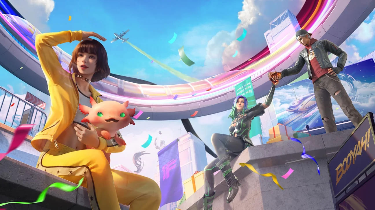 Virtus.pro вернулась в дисциплину Free Fire с новым составом