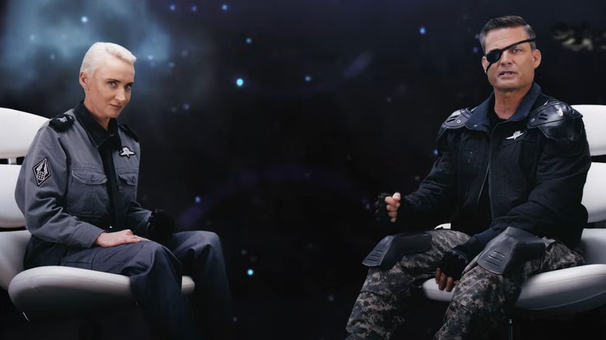 В новом ролике Starship Troopers: Ultimate Bug War! представили Сэмми Дитц - изображение 1