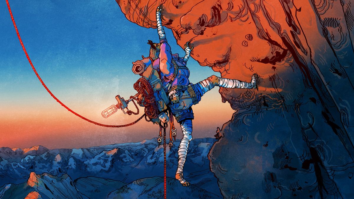 Симулятор альпинизма Cairn восторженно встретили критики и пользователи Steam