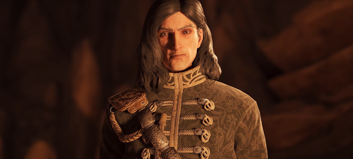 Говорит как Малфой — звезда Baldurʼs Gate 3 представил злодея GreedFall: The Dying World - изображение 1