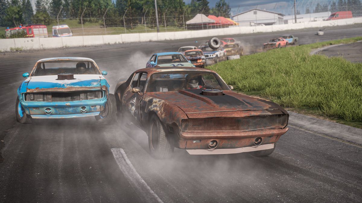 Авторы Wreckfest 2 рассказали о необычном подходе к созданию режима карьеры
