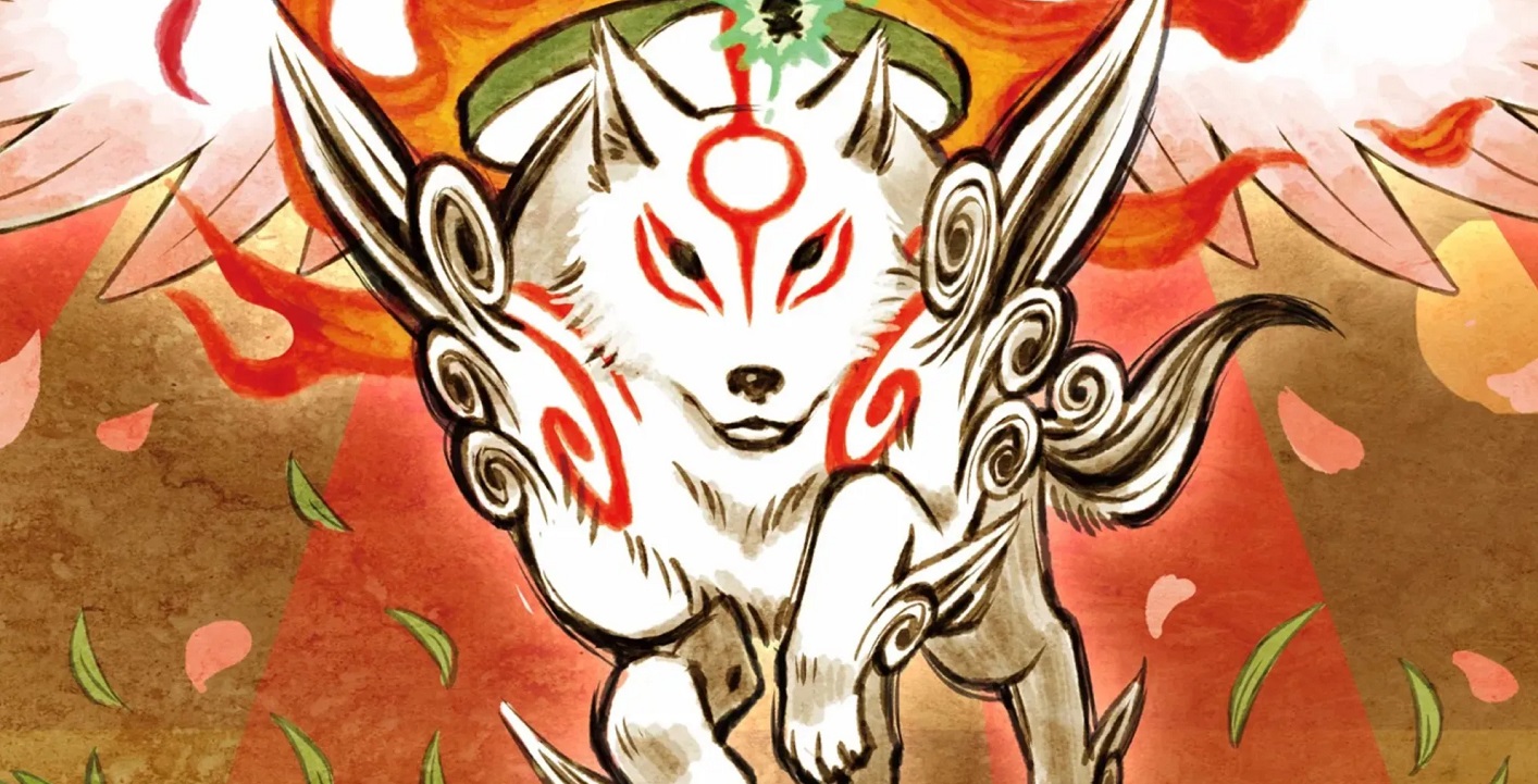 Capcom запустила тизер-сайт к 20-летию серии Okami — ждём апрель и новостей о сиквеле