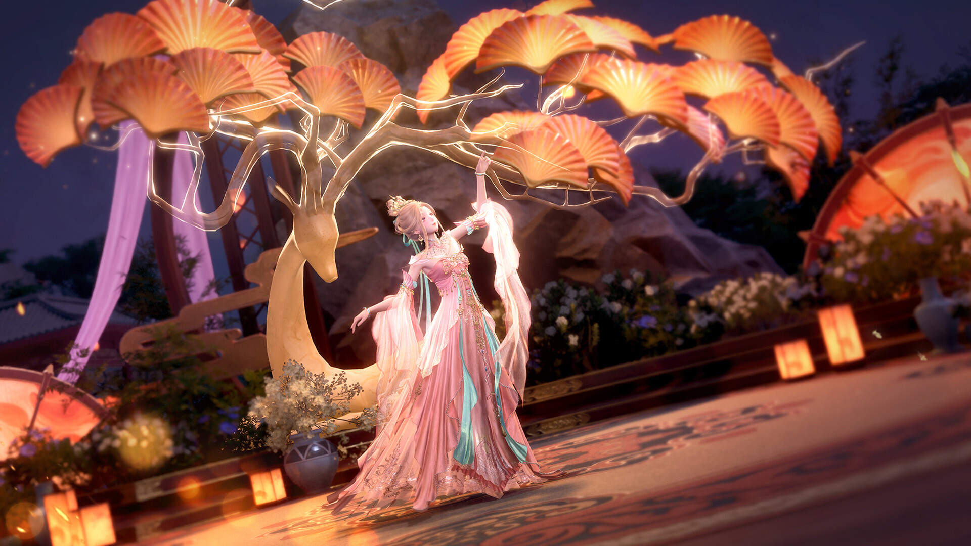 Infinity Nikki обновилась до версии 2.2 с коллаборацией, фестивалем и новой косметикой