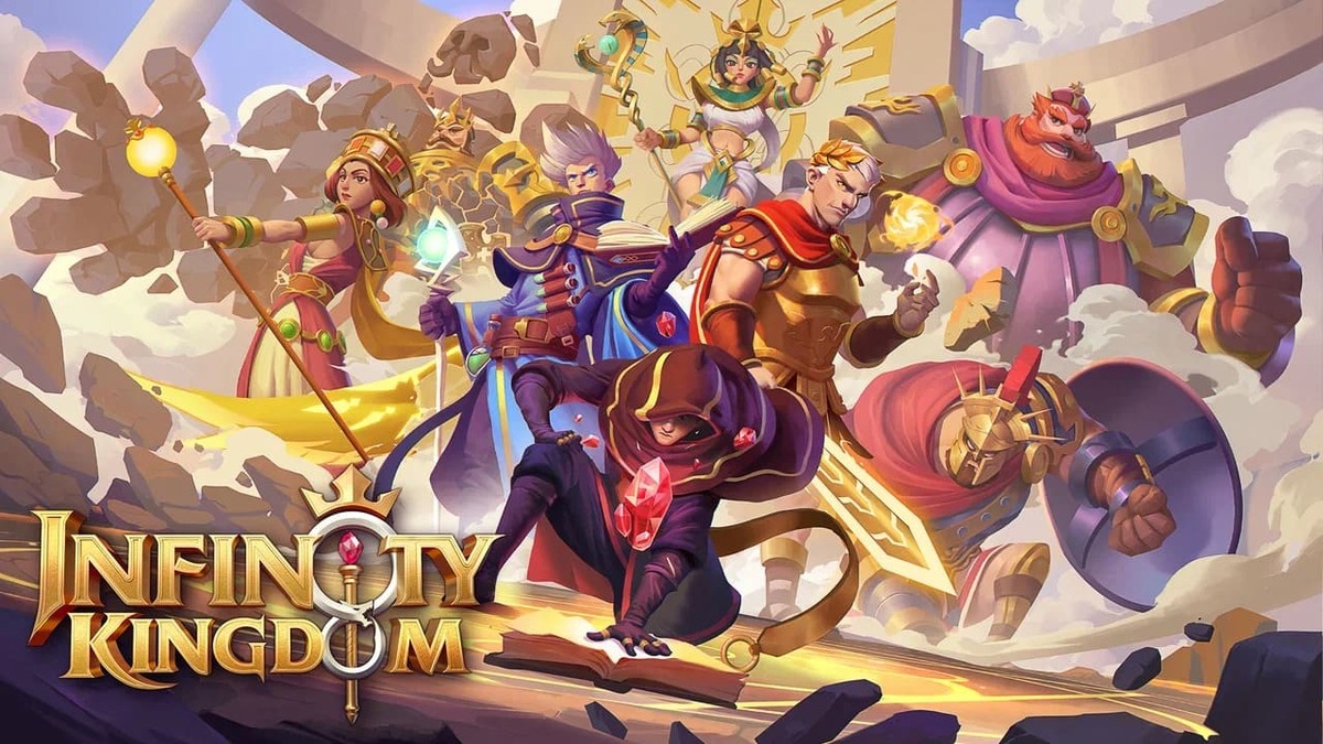 Infinity Kingdom уже онлайн: Цезарь в армии, дракон на подхвате! - изображение обложка