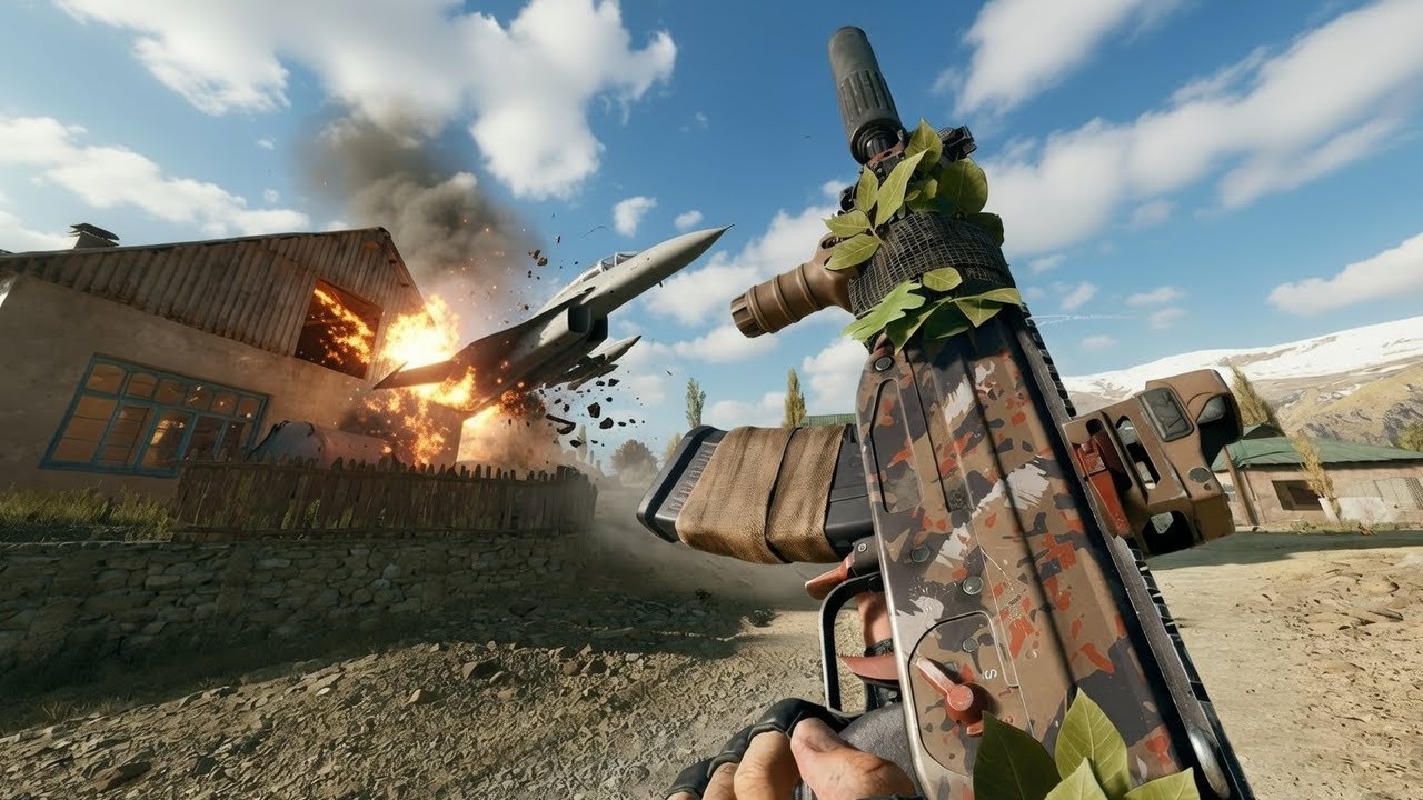Скриншот игры Battlefield 6/Источник: DICE.