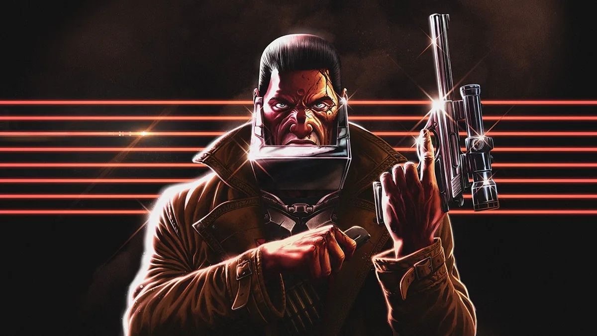 Обложка: скриншот HUNTDOWN OVERTIME