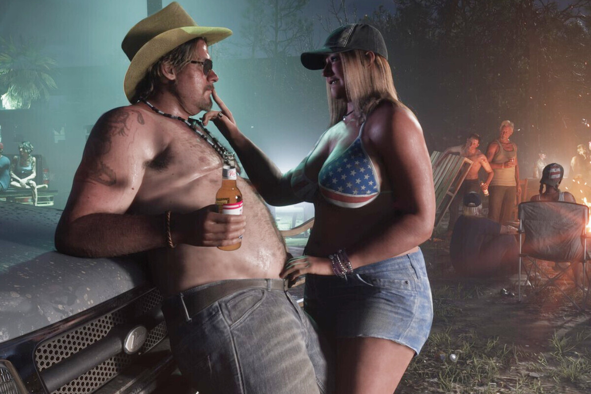 Скриншот из трейлера GTA 6/Источник: Rockstar Games