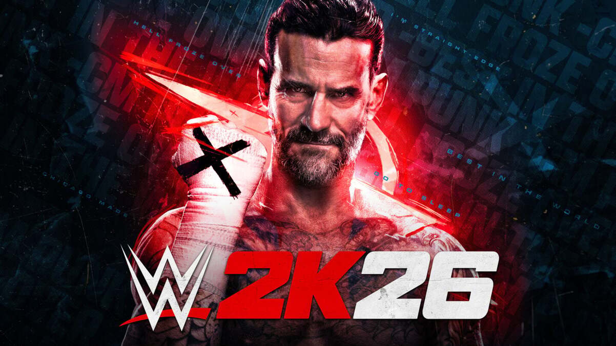 WWE 2K26 выйдет в марте: CM Punk на обложке, рекордный ростер и новые режимы