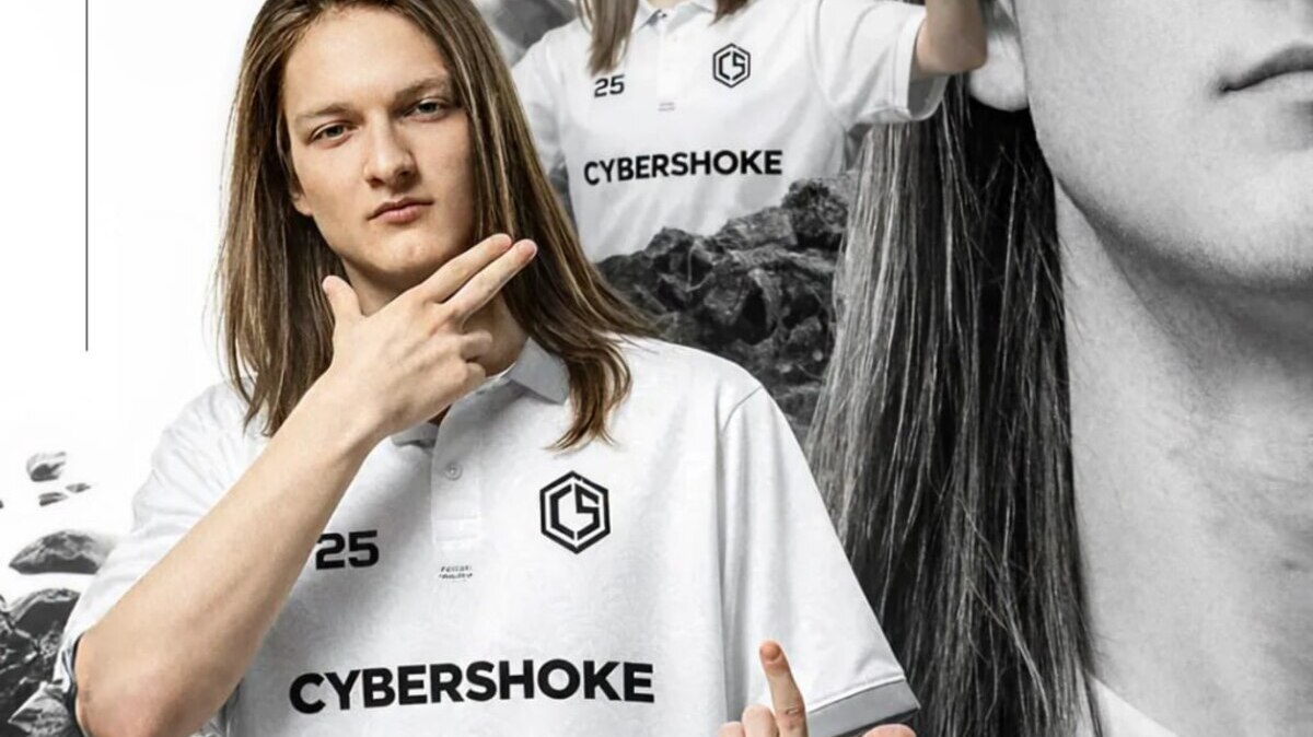 В состав CYBERSHOKE по Counter-Strike 2 перешел игрок Team Spirit Academy