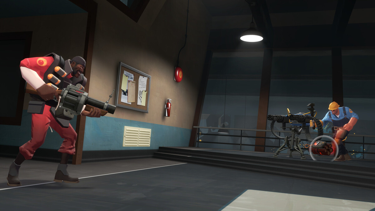 Скриншот из игры Team Fortress 2 Classified/Источник: Eminoma