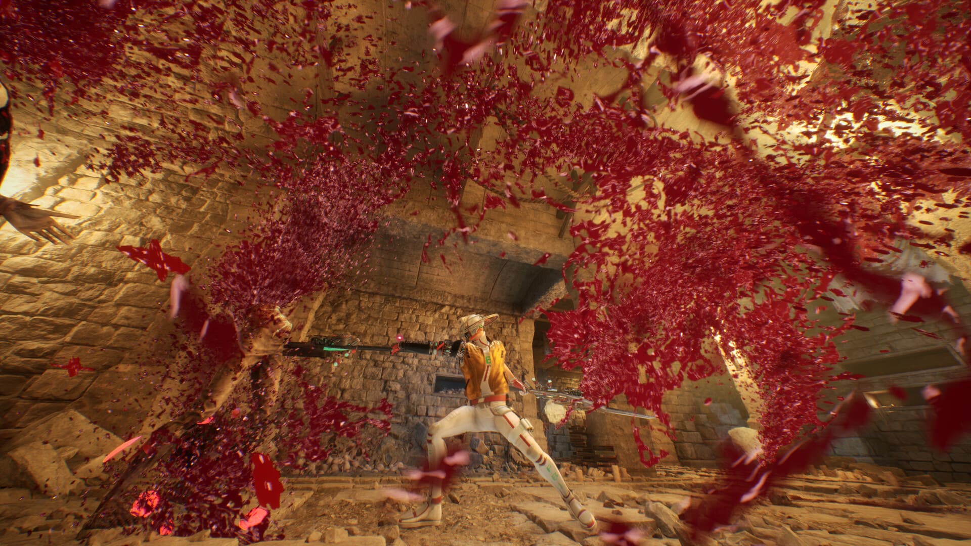 Экшен Romeo is a Dead Man получил трейлер с предысторией главного героя