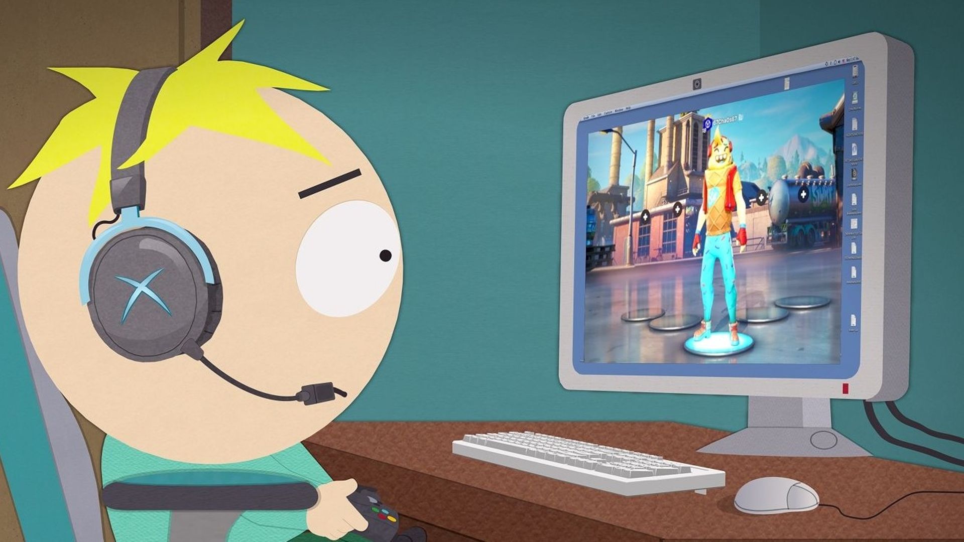 Разработчики Fortnite опубликовали трейлер коллаборации с «Южным Парком»