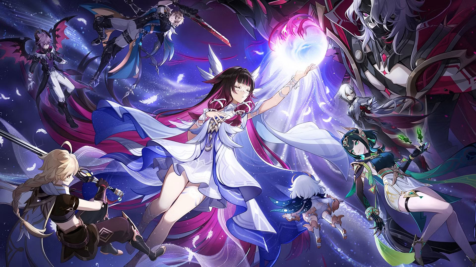 Обложка: видеоигра Genshin Impact